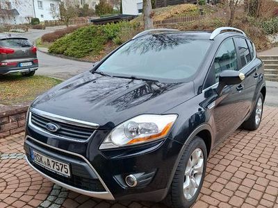 Gebraucht Ford Kuga Titanium 163 PS (119 kW) 2011 Schwarz SUV