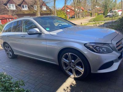 Silber Gebraucht 2015 Mercedes C250 Avantgarde Kombi | 19.400 € (Guter Preis)