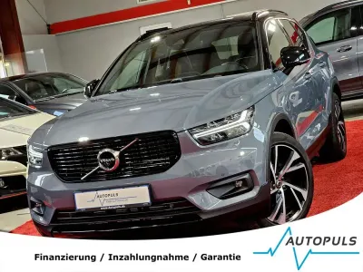 Gebraucht Volvo XC40 R-Design 261 PS (191 kW) 2021 Thunder grey / metallic (metallic) SUV