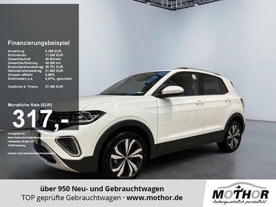 Pure white Gebraucht 2025 VW T-Cross Style SUV | 27.575 € (Fairer Preis)
