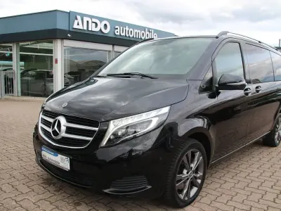 Gebraucht Mercedes E250 Edition 190 PS (139 kW) 2019 Schwarz Van / Kleinbus
