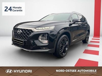 Gebraucht Hyundai Santa Fe Premium 200 PS (147 kW) 2019 Schwarz SUV