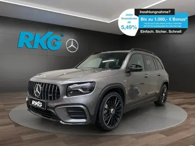 Gebraucht Mercedes GLB35 AMG 306 PS (225 kW) 2025 Grau SUV