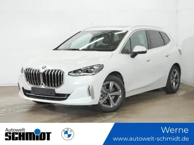 Gebraucht BMW 220 Luxury Line 163 PS (119 kW) 2025 Weiß Coupé