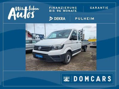 gebraucht VW Crafter Pritsche 35 DOKA lang FWD*KLIMA+EURO 6*