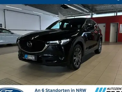 Gebraucht Mazda CX-5 Sports-Line 194 PS (142 kW) 2020 Schwarz SUV