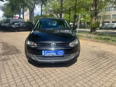 Używany VW Polo Trendline 60 KM (44 kW) 2010 Czarny Hatchback