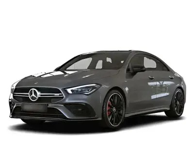 Gebraucht Mercedes CLA35 AMG AMG 2023 Grau Coupé
