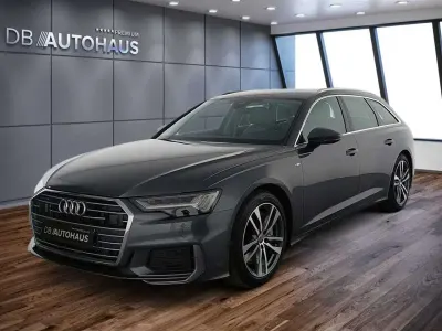 Occasion Audi A6 Sport 299 ch (219 kW) 2023 Gris Break