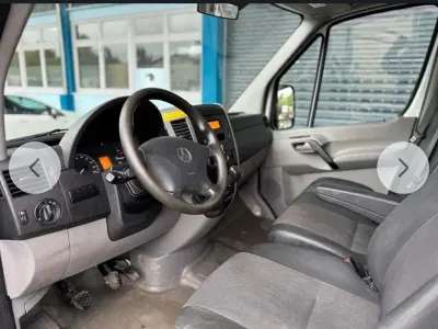Gebraucht Mercedes Sprinter 143 PS (105 kW) 2018 Weiß Van
