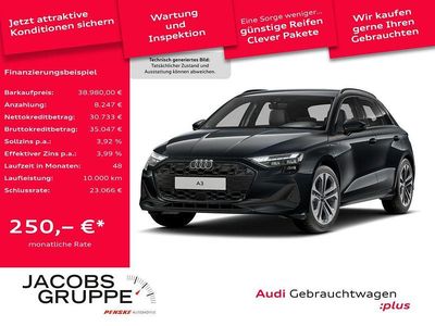 Usata Audi A3 Ambiente 204 CV (150 kW) 2025 Grigio Berlina