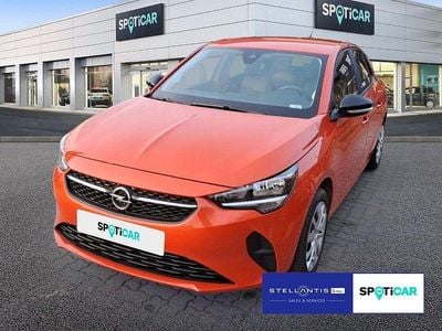 Gebraucht Opel Corsa-e Edition 100 kW (136 PS) 2022 Orange Kleinwagen
