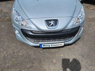 Gebraucht Peugeot 308 Sport 120 PS (88 kW) 2008 Silber Limousine
