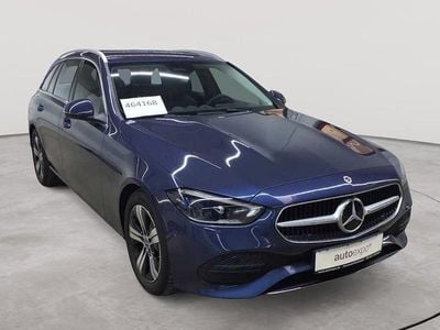 Sodalithblau metallic Gebraucht 2024 Mercedes C180 Avantgarde Kombi | 31.090 € (Guter Preis)