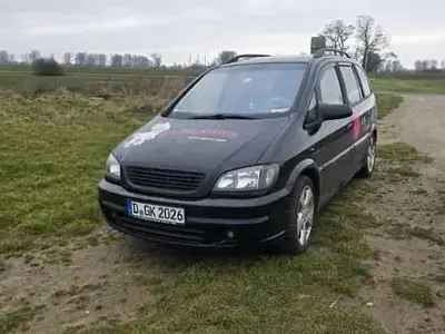 Gebraucht Opel Zafira