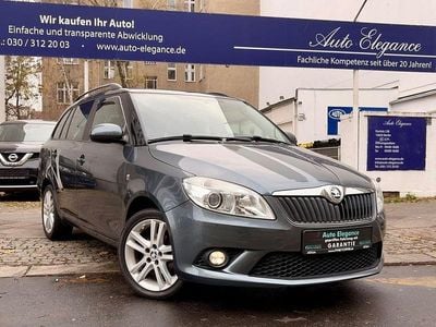 Grau Gebraucht 2014 Skoda Fabia Best of Kombi | 8.490 € (Fairer Preis)
