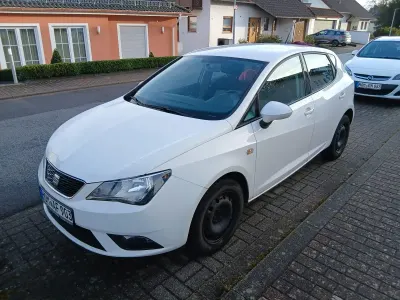 Gebraucht Seat Ibiza Style 105 PS (77 kW) 2014 Weiß Kleinwagen