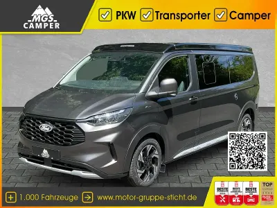 Nouă Ford Tourneo Custom Active 150 CP (110 kW) 2025 Gri Van