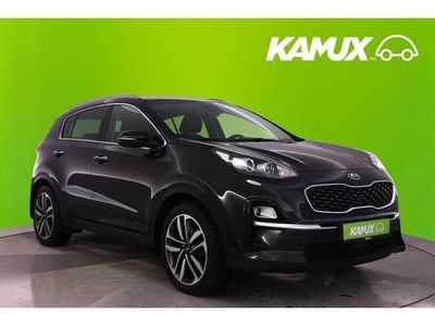 Usata Kia Sportage Spirit 136 CV (100 kW) 2020 Nero SUV