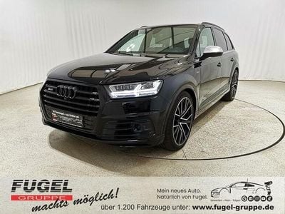 Usado Audi SQ7 Sport 435 CV (319 kW) 2018 Negro SUV