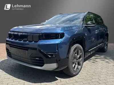 Neu Jeep Compass 145 PS (106 kW) 2026 Grün SUV