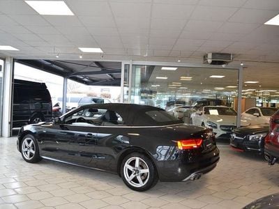 Gebraucht Audi A5 Cabriolet S-Line 177 PS (130 kW) 2013 Schwarz Cabrio