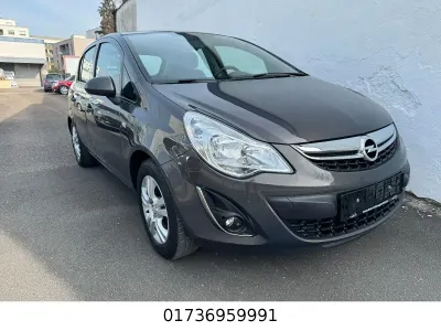 Gebraucht Opel Corsa Active 86 PS (63 kW) 2013 Grau Kleinwagen