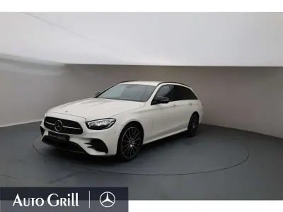 Usata Mercedes E450 AMG 367 CV (269 kW) 2020 Bianco Station wagon
