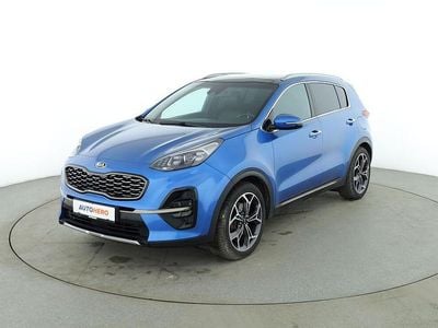 Gebraucht Kia Sportage GT-Line 185 PS (136 kW) 2019 Blau SUV