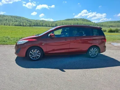 Occasion Mazda 5 Center-Line 116 ch (85 kW) 2012 Rouge Monospace