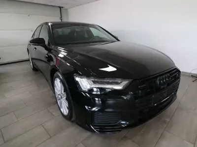 Gebraucht Audi A6 S-Line 265 PS (194 kW) 2023 Mythosschwarz (metallic) Limousine