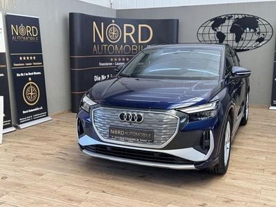 Gebraucht Audi Q4 Sportback e-tron S-Line 150 kW (204 PS) 2022 Blau SUV
