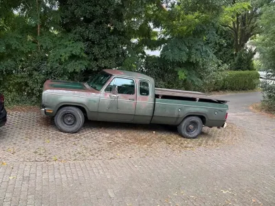 Gebraucht Dodge D200 170 PS (125 kW) 1977 Grün