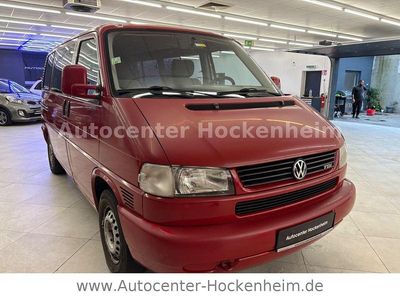 Gebraucht VW Multivan 102 PS (75 kW) 1997 Rot Van
