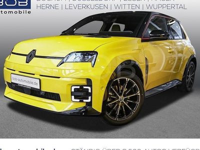 Usata Renault R5 Iconic 110 kW (150 CV) 2025 Giallo Utilitaria