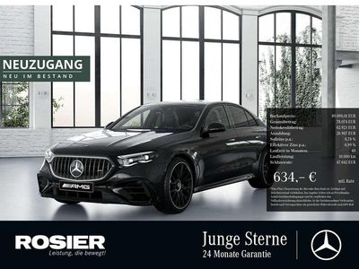 Gebraucht Mercedes E53 AMG Premium 449 PS (330 kW) 2025 Schwarz / obsidianschwarz Limousine