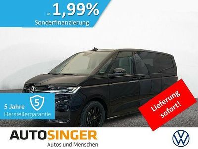 Usata VW Multivan Goal 150 CV (110 kW) 2022 Nero Monovolume