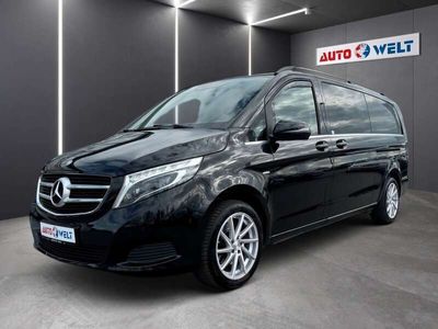 gebraucht Mercedes V250 Avantgarde lang NAVI AHK KAM LED 8-Sitzer