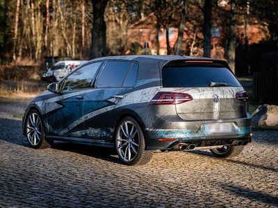 Usata VW Golf VII R 370 CV (272 kW) 2014 Grigio Berlina