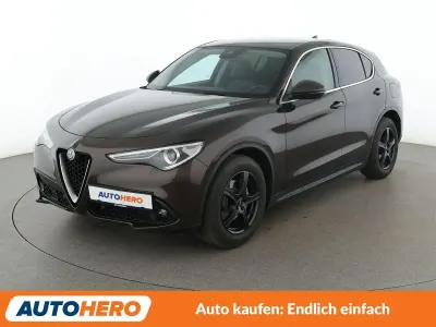 Gebraucht Alfa Romeo Stelvio Super 150 PS (110 kW) 2018 Grau SUV