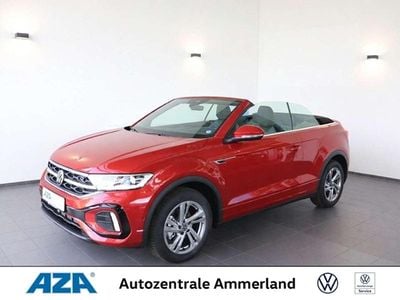 Neu VW T-Roc Cabriolet R-line 150 PS (110 kW) 2025 Rot Cabrio