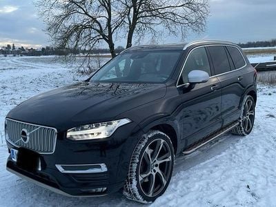 Gebraucht Volvo XC90 Inscription 235 PS (172 kW) 2015 Schwarz SUV