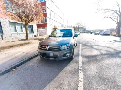 Gebraucht VW Tiguan 110 PS (80 kW) 2015 Grau SUV