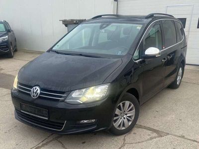 gebraucht VW Sharan Comfortline BMT,DSG,Klima,Navi,Standhzg,7.Sitze