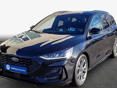 Gebraucht Ford Focus ST-Line X 155 PS (114 kW) 2025 Schwarz Kombi