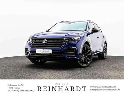 Usata VW Touareg R-line 286 CV (210 kW) 2023 Blu SUV