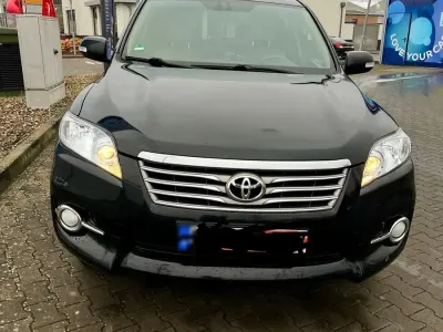 Gebraucht Toyota RAV4 150 PS (110 kW) 2011 Schwarz SUV