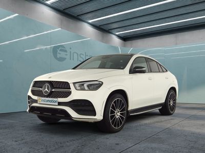 gebraucht Mercedes GLE350e Mercedes-Benz GLE 350, 53.064 km, 194 PS, EZ 08.2022, Hybrid (Diesel / Elektro)