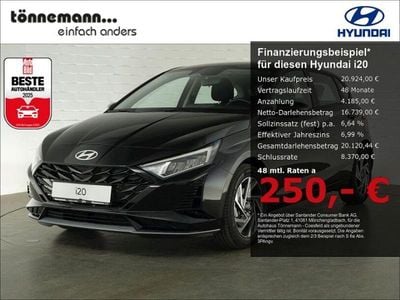 Schwarz Gebraucht 2025 Hyundai i20 Trend Kleinwagen | 20.924 € (Guter Preis)