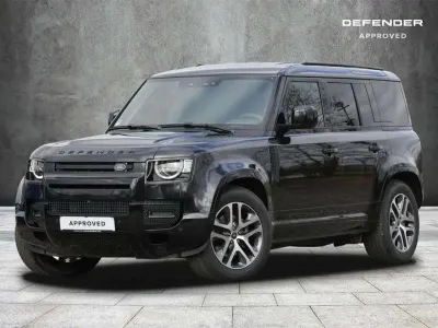 Gebraucht Land Rover Defender SE Dynamic 200 PS (147 kW) 2025 Schwarz SUV